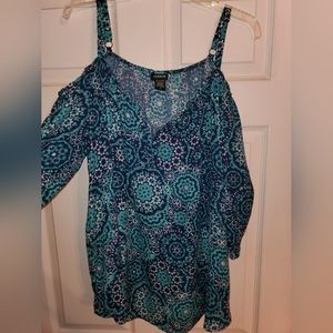 Torrid Cold Shoulder Top